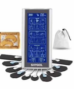 TENS Dual Channel Device for Pain Relief - 36 Modes and 10 Pads