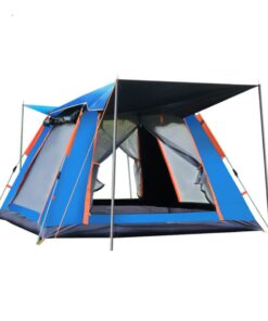 Tent-002-Bl, 4 Sleper Tent-Blue