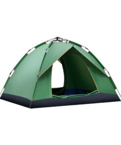 Tent-005-G, 3~4 Sleeper Tent - Green