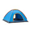 Tent-008, 3-4 Sleeper Dual Door Tent - Blue