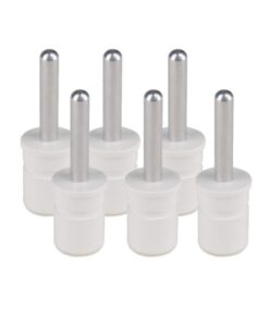 Tent Pole End - Spigot 25mm Alu Pin 42mm