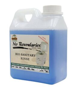 Tentco Bio Sanitary Rinse Portable Toilet Chemical - 1L Refill
