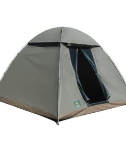 Tentco Savannah 5 Bow Canvas 4-5 Person Tent - 3mx3mx2.2m