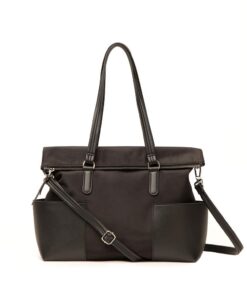 Terra Tote Handbag - Black
