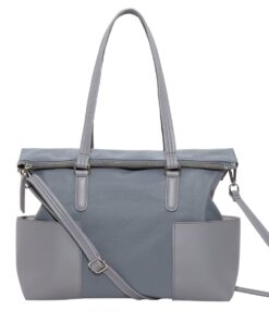 Terra Tote Handbag - Grey