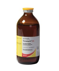 Terramycin/LA injectable solution - 100ml