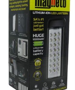 Tevo Magneto LED Lantern Lithium Ion Black 3.0 with type C Charger