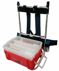 Teza Fishing Backpack Collapsible H-Frame - Deluxe TZ04