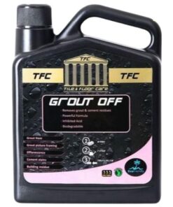 TFC - Grout Off - Grout Residue Remover - Tile and Floor Care - 1L