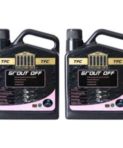 TFC - Grout Off - Grout Residue Remover - Tile and Floor Care - Pack of 2 - 1L