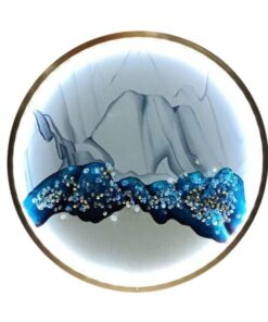 TGS-076-24 Circle Shaped Wall Art