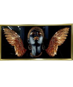 TGS-076-30 Black & Gold Wall Art