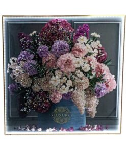 TGS-076-35 Floral Wall Portrait