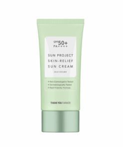 Thank You Farmer Sun Project Skin-Relief Sun Cream SPF50+ PA++++