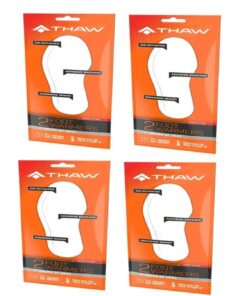 Thaw Disposable Foot Warmer - 4 Pack