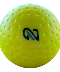 The 2NT Hockey Match Ball - Yellow