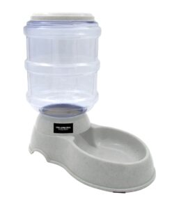 The Appraisal - Dog & Cat Automatic Self Dispensing Pet Food Feeding Bowl - Grey