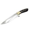 The Artemis Hunter - 26cm Handmade Hunting Knife with Buffalo Horn Handle