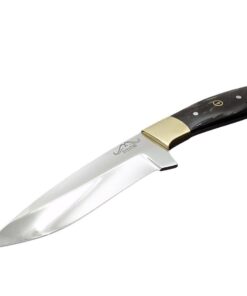 The Artemis Hunter - 26cm Handmade Hunting Knife with Buffalo Horn Handle