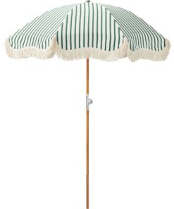 The Beach Bums Beach Umbrella - Premium Beach Umbrella - Wilderness Premium