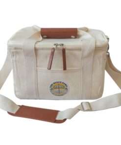 The Beach Bums Cooler Bag - White