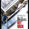 The Beatles - Get Back Poster with Black Frame