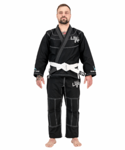 "The Brontosaur'' Limited Edition Jiu Jitsu Gi 450GSM - Black - M