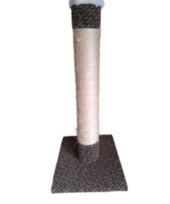 The Cat Post - Scratching Time - Brown