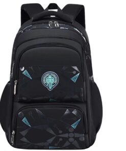 The Clip - Backpack High Quality School Bags For Teenager Boys Girls - Black