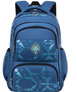 The Clip - Backpack High Quality School Bags For Teenager Boys Girls - Light Sky Blue