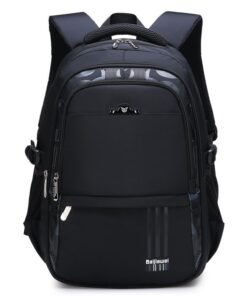 The Clip - Backpack Orthopedic Waterproof School Bags - Black