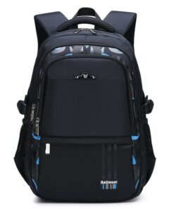 The Clip - Backpack Orthopedic Waterproof School Bags - Blue