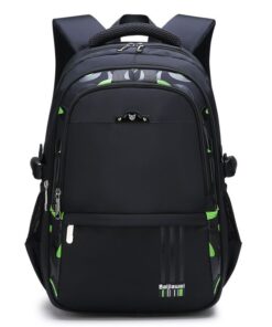 The Clip - Backpack Orthopedic Waterproof School Bags - Green