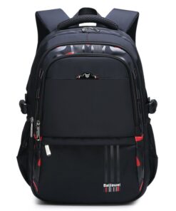 The Clip - Backpack Orthopedic Waterproof School Bags - Red