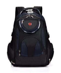 The Clip - Backpack Travel Laptop Outdoor Sports Hiking Antitheft Large Bag - Blue