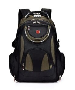 The Clip - Backpack Travel Laptop Outdoor Sports Hiking Antitheft Large Bag - Green