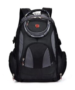 The Clip - Backpack Travel Laptop Outdoor Sports Hiking Antitheft Large Bag - Grey