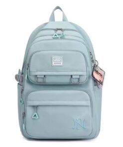 The Clip - Fashion Backpack High Quality Waterproof High School Bags Travel - Blue