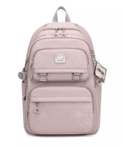The Clip - Fashion Backpack High Quality Waterproof High School Bags Travel - Purple