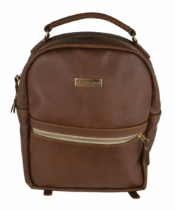 The Covet Ladies Backpack - Warm Tan