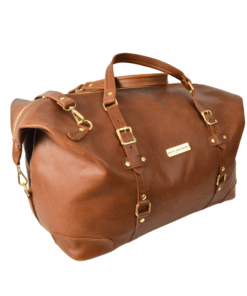 The Covet Leather Duffle