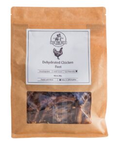 The Dog Deli dehydrated chicken feet