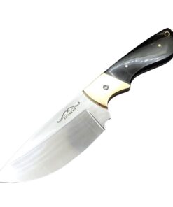 The Fat Belly Hunter - 26cm Handmade Hunting Knife - SS with Buffalo Horn