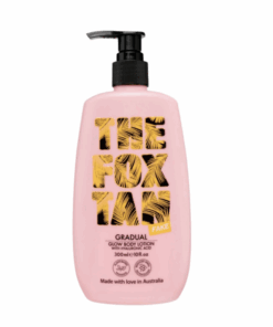 The Fox Tan Glow Body Lotion