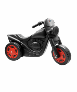 The Fun Store: All-in-One Scooter Bike - Glide, Ride, Conquer - Red Hubcaps