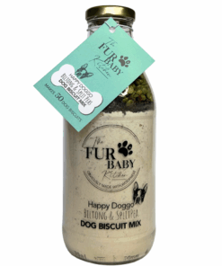 The Fur Baby Kitchen Biltong and Split Pea Biscuit Mix