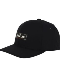 The Golf Lab Headwear by Jimmy Ro - Black