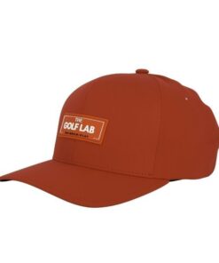 The Golf Lab Headwear by Jimmy Ro - Red