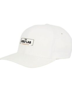 The Golf Lab Headwear by Jimmy Ro - White