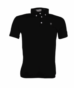 The Golf Lab Lifestyle Polo By Jimmy Ro - Black - XL